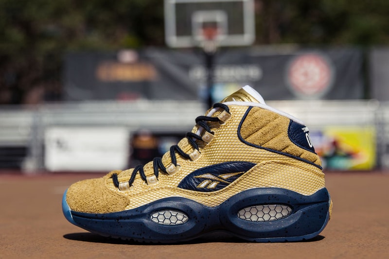 Reebok Question Mid 20周年聯名第一撃