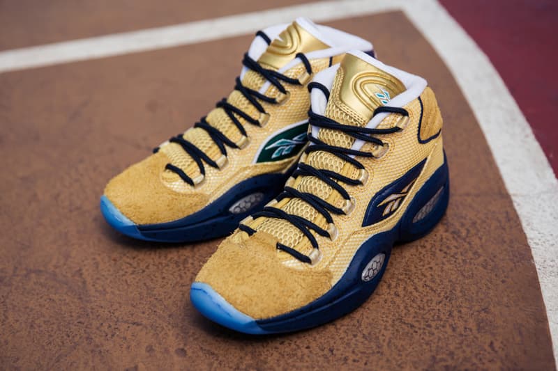 Reebok Question Mid 20周年聯名第一撃