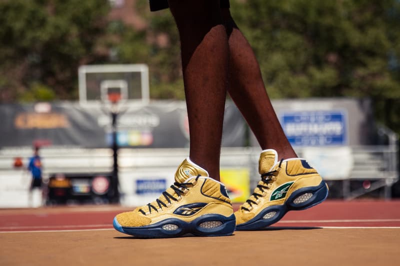 Reebok Question Mid 20周年聯名第一撃