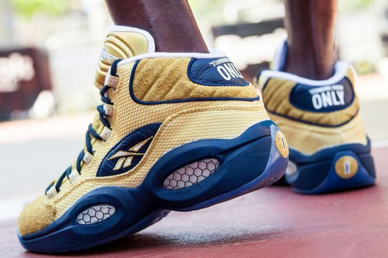 Reebok Question Mid 20周年聯名第一撃