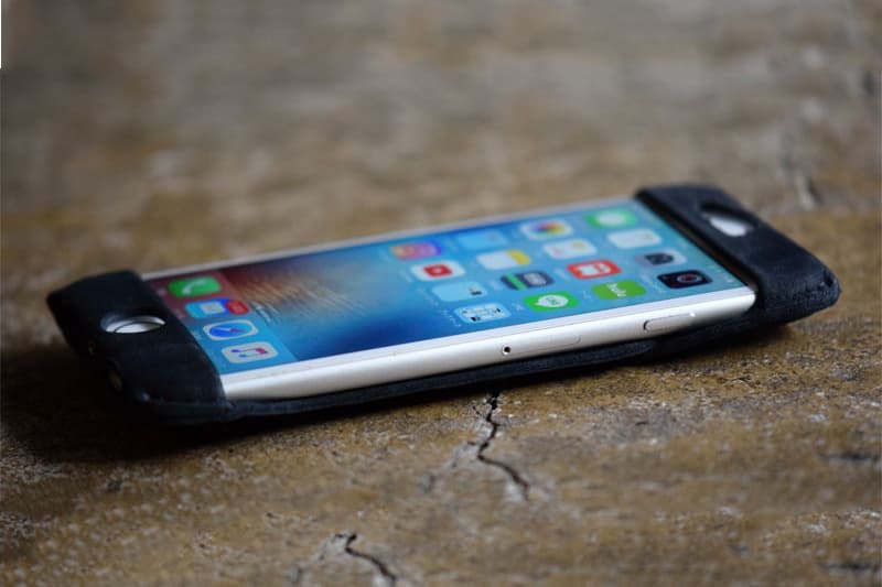 Roberu 最新 Nubuck iphone7／7 Plus 皮革保護套登場