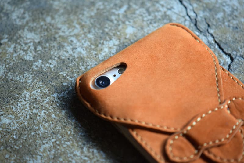 Roberu 最新 Nubuck iphone7／7 Plus 皮革保護套登場
