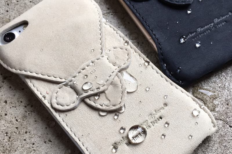 Roberu 最新 Nubuck iphone7／7 Plus 皮革保護套登場