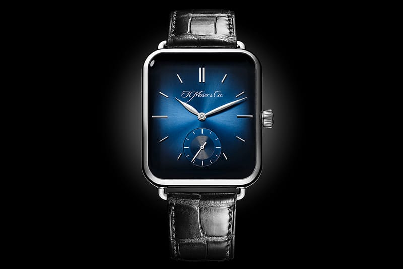 H.Moser 煙薰之藍 Swiss Alp Watch S