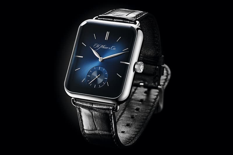 H.Moser 煙薰之藍 Swiss Alp Watch S