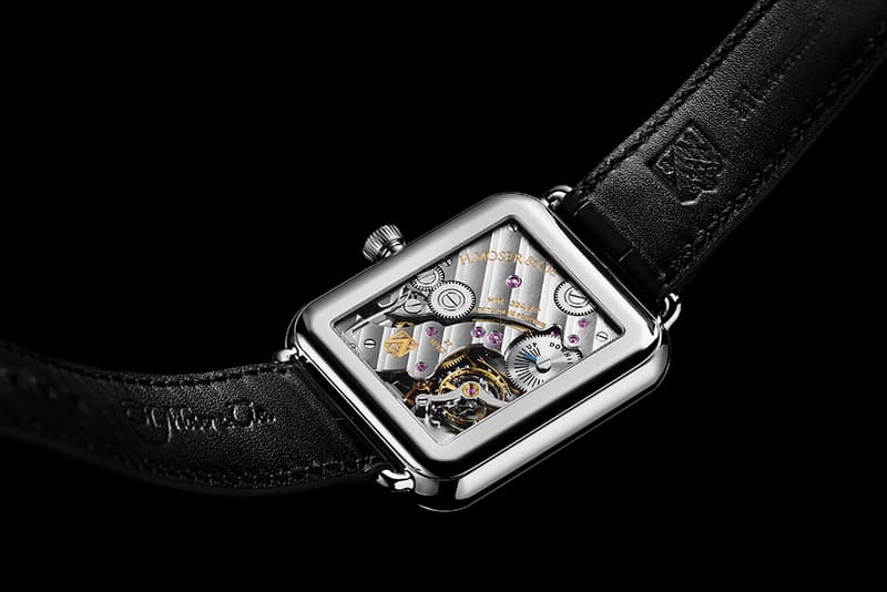 H.Moser 煙薰之藍 Swiss Alp Watch S