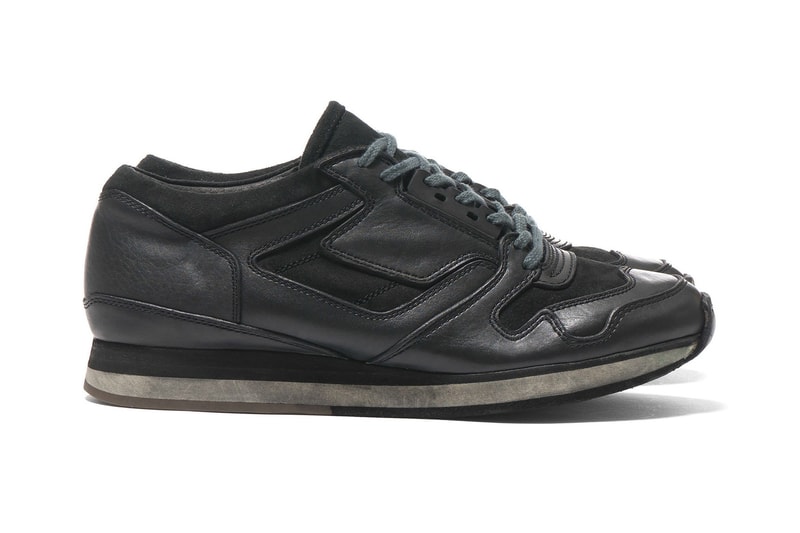 sacai x Hender Scheme Overdyed Sneaker Black and Khaki