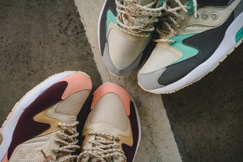 Saucony Grid 9000 Pastel