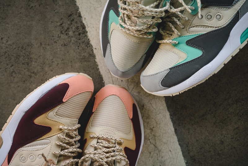 Saucony Grid 9000 Pastel