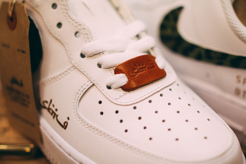 SBTG x Tangs 獨佔限定版 Nike Air Force 1 客製配色
