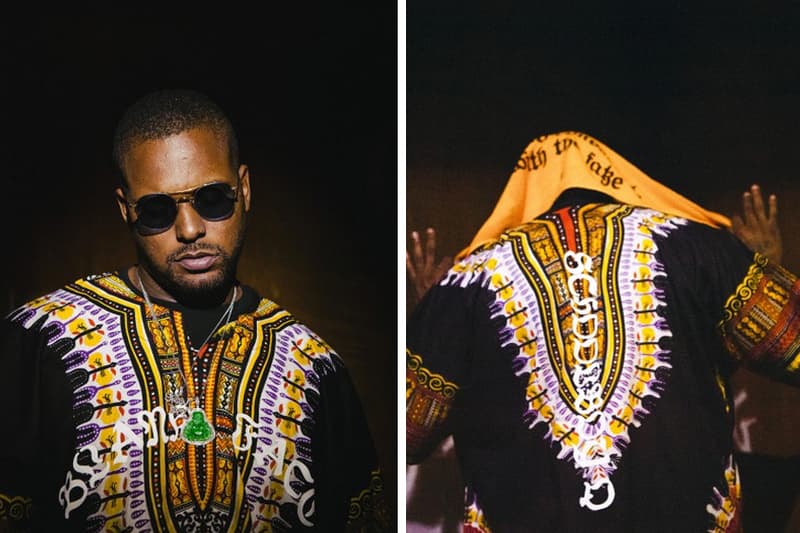 Schoolboy Q Self-Designed "Blank Face" Merch Lookbook