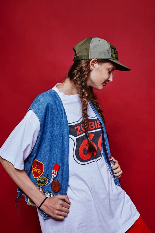 Biohazard × Six+One 打造 B.S.A.A. 軍事紀念帽款