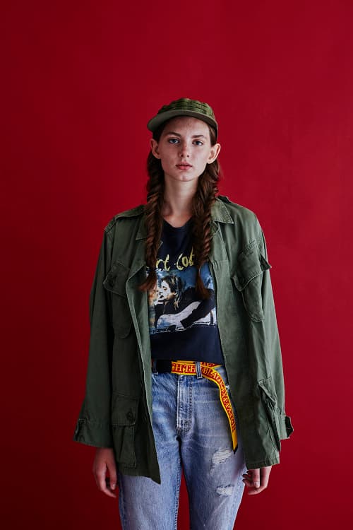 Biohazard × Six+One 打造 B.S.A.A. 軍事紀念帽款