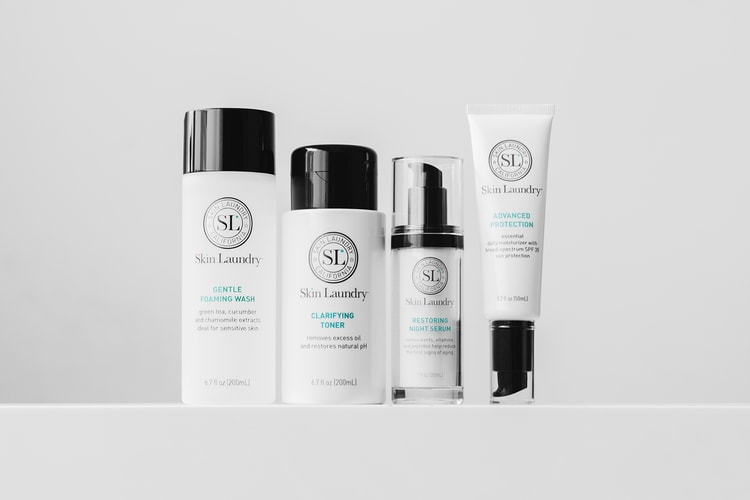 加洲护肤新贵-都会男生首选 Skin Laundry 轻 Grooming 系列