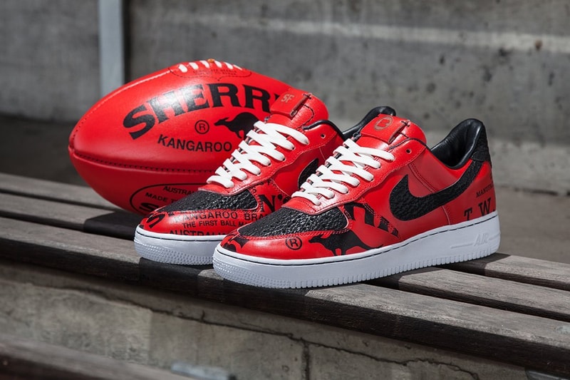 Sneaker Freaker BespokeIND Nike Air Force 1s