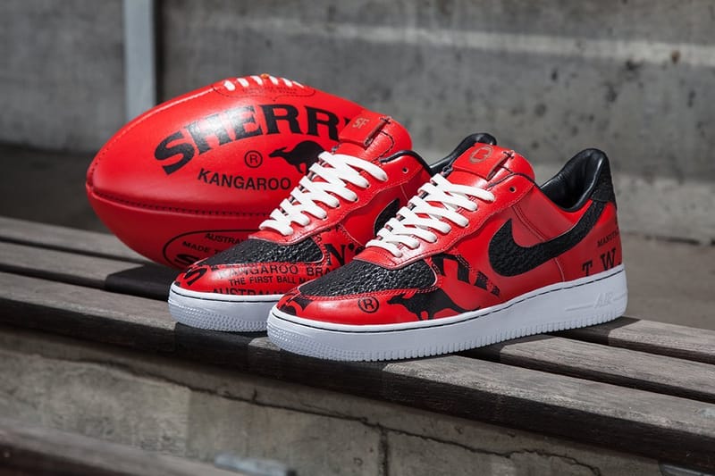 Sneaker Freaker 攜手 BespokeIND 打造 Air Force 1 客製版本