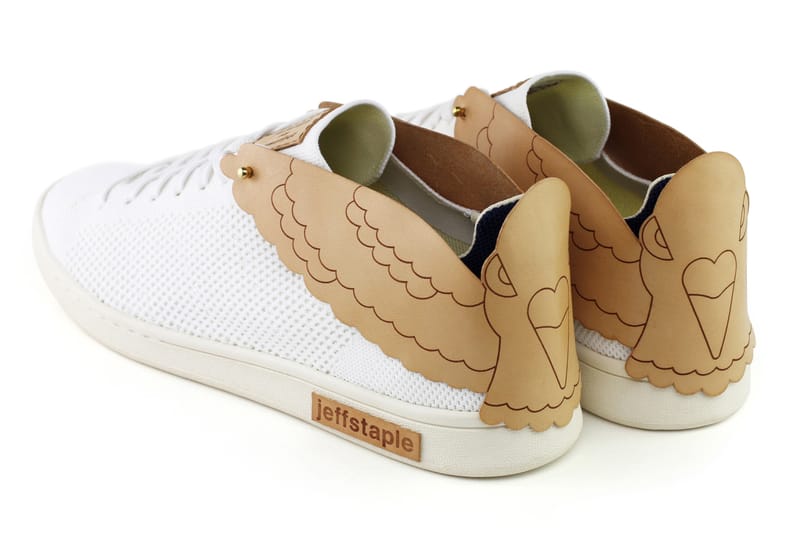 Zhijun Wang 打造客製版本 Stan Smith Primeknit「jeffstaple」