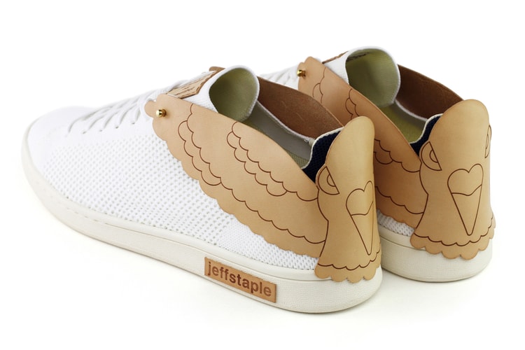 Zhijun Wang 打造客製版本 Stan Smith Primeknit「jeffstaple」