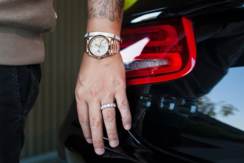 Streetsnaps: 高級珠寶定製商 Ben Yang