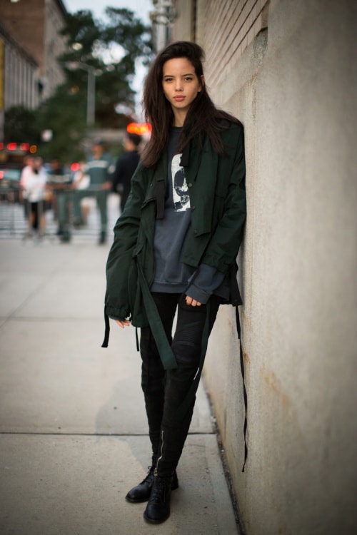 Streetsnaps: Heron Preston「UNIFORM」Spring Street Salt Shed