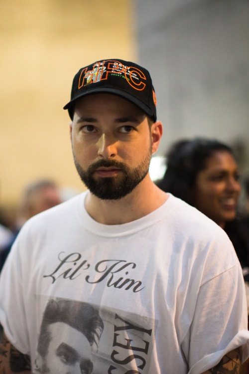 Streetsnaps: Heron Preston「UNIFORM」Spring Street Salt Shed