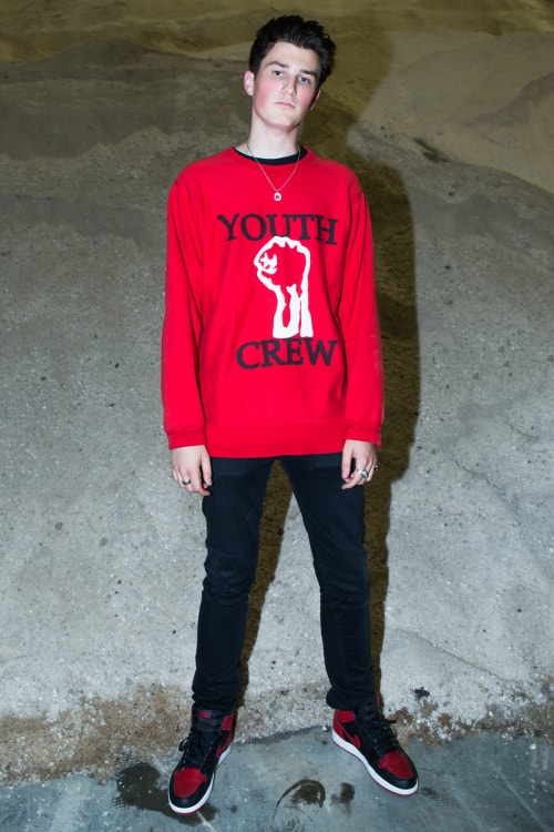 Streetsnaps: Heron Preston「UNIFORM」Spring Street Salt Shed