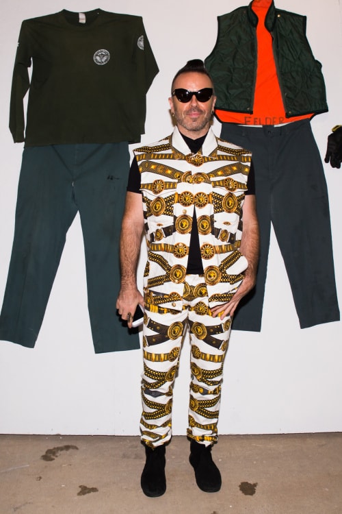 Streetsnaps: Heron Preston「UNIFORM」Spring Street Salt Shed