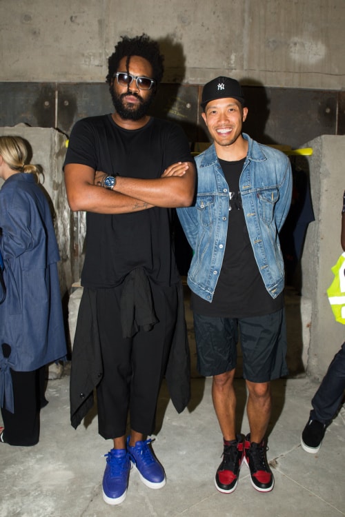 Streetsnaps: Heron Preston「UNIFORM」Spring Street Salt Shed