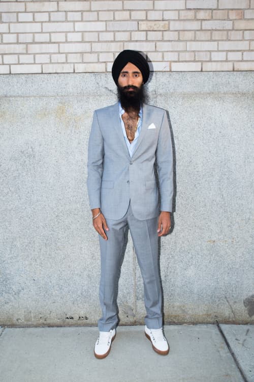 Streetsnaps: Heron Preston「UNIFORM」Spring Street Salt Shed