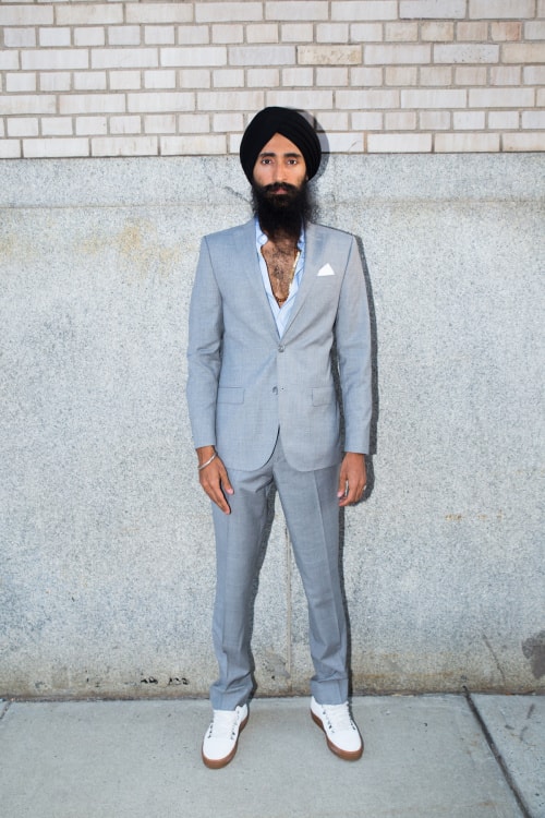 Streetsnaps: Heron Preston「UNIFORM」Spring Street Salt Shed