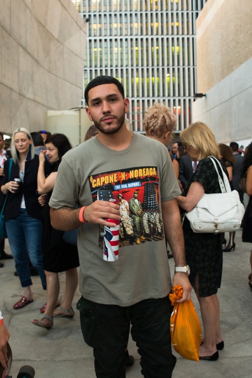 Streetsnaps: Heron Preston「UNIFORM」Spring Street Salt Shed