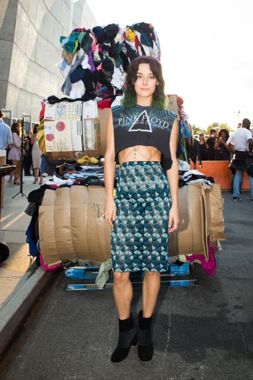 Streetsnaps: Heron Preston「UNIFORM」Spring Street Salt Shed