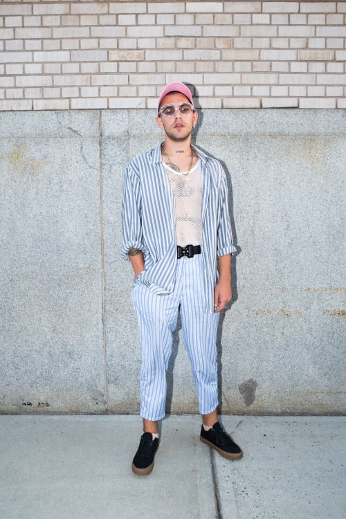 Streetsnaps: Heron Preston「UNIFORM」Spring Street Salt Shed