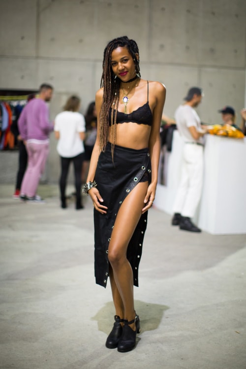 Streetsnaps: Heron Preston「UNIFORM」Spring Street Salt Shed