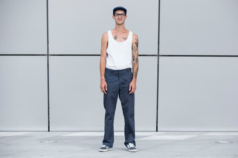 Streetsnaps: House of Vans Seoul 2016