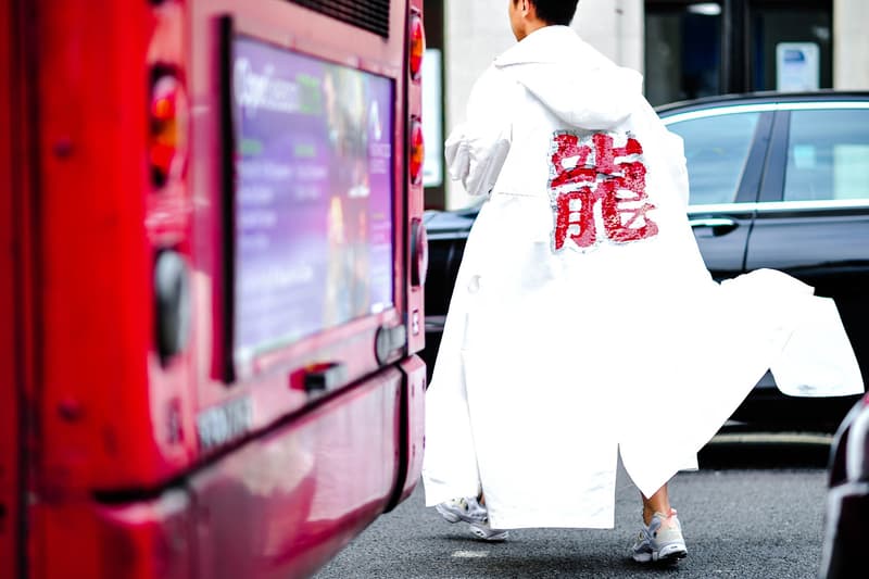 Streetsnaps: 2017 春夏倫敦時裝周街拍特輯 Part 2