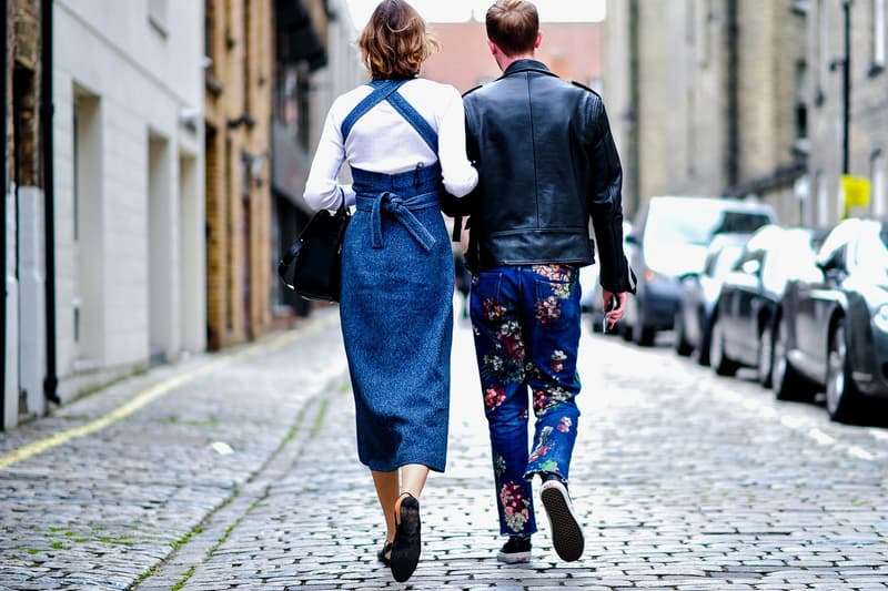 Streetsnaps: 2017 春夏倫敦時裝周街拍特輯 Part 2