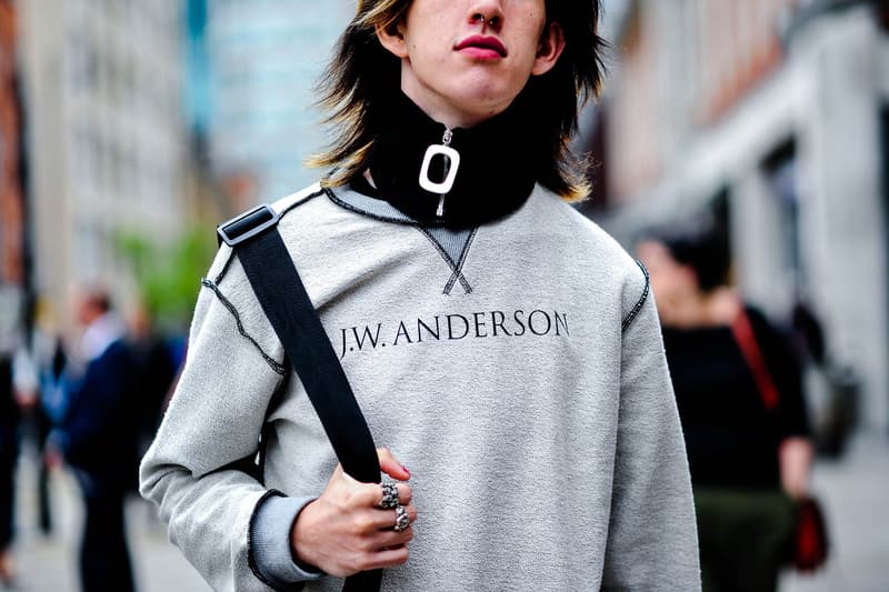 Streetsnaps: 2017 春夏倫敦時裝周街拍特輯 Part 2