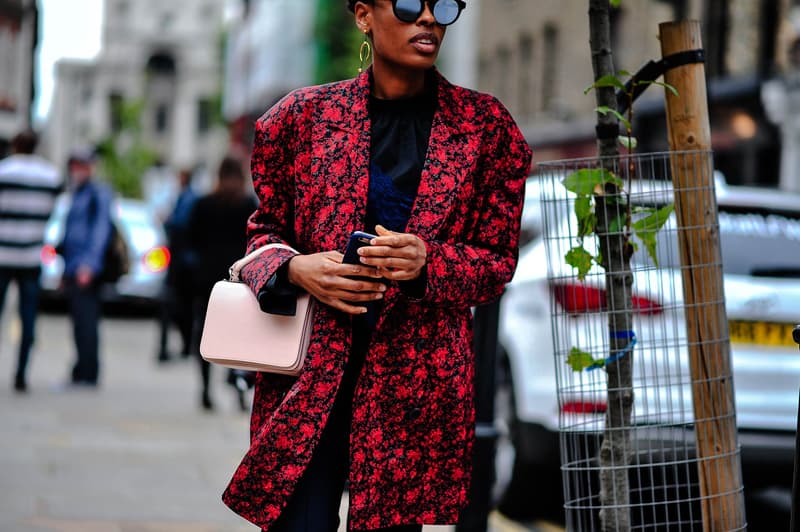 Streetsnaps: 2017 春夏倫敦時裝周街拍特輯 Part 2