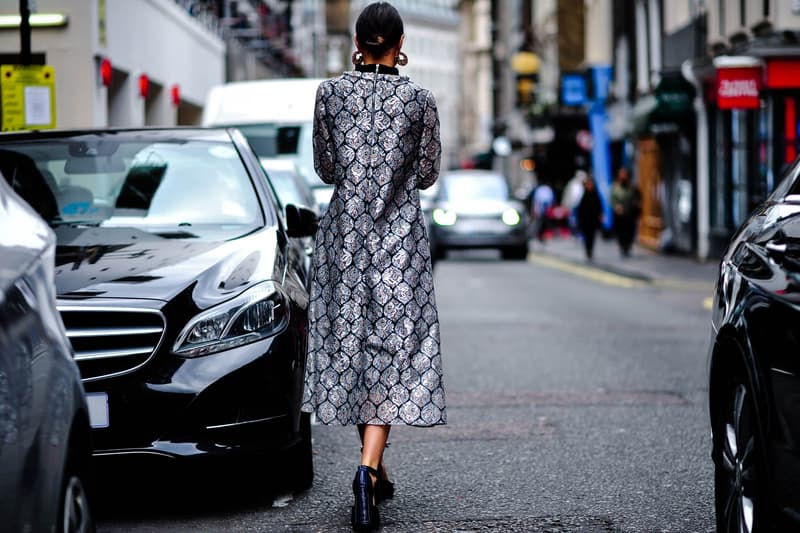 Streetsnaps: 2017 春夏倫敦時裝周街拍特輯 Part 2