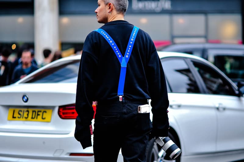 Streetsnaps: 2017 春夏倫敦時裝周街拍特輯 Part 2