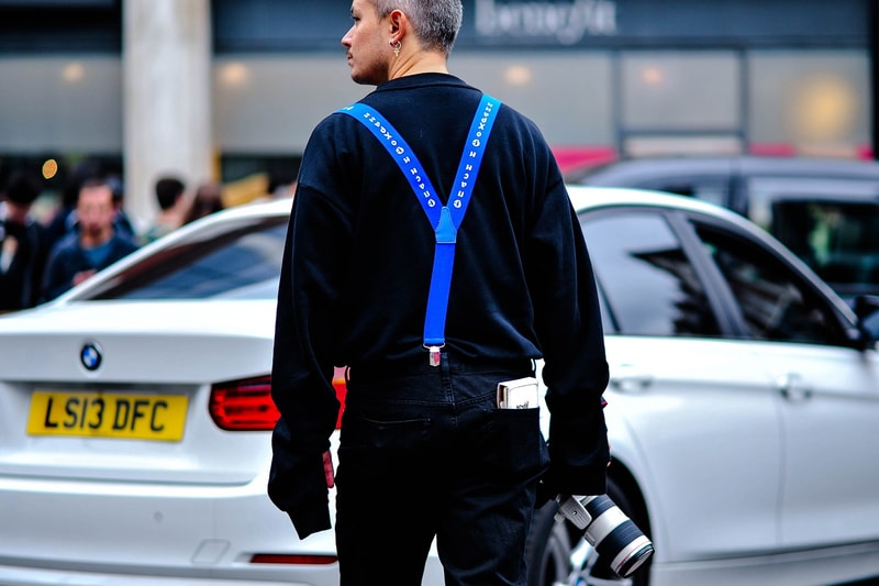 Streetsnaps: 2017 春夏倫敦時裝周街拍特輯 Part 2