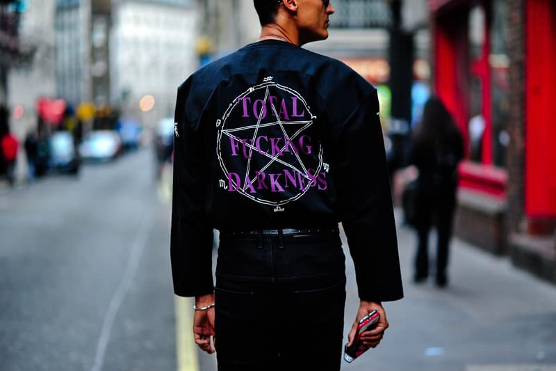 Streetsnaps: 2017 春夏倫敦時裝周街拍特輯 Part 2