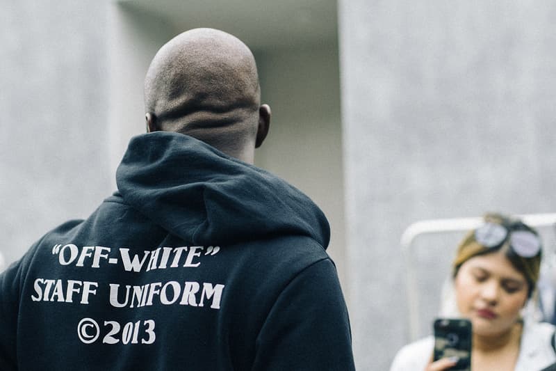 Streetsnaps: OFF-WHITE 主理人 Virgil Abloh 