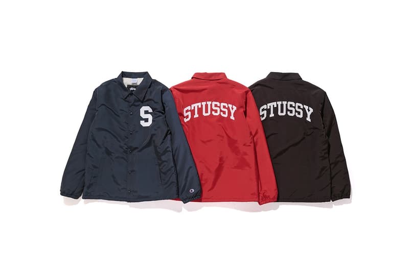 Stüssy x Champion 2016 Fall/Winter Collection