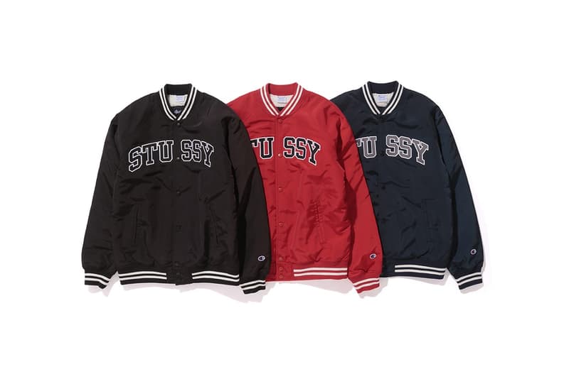 Stüssy x Champion 2016 Fall/Winter Collection