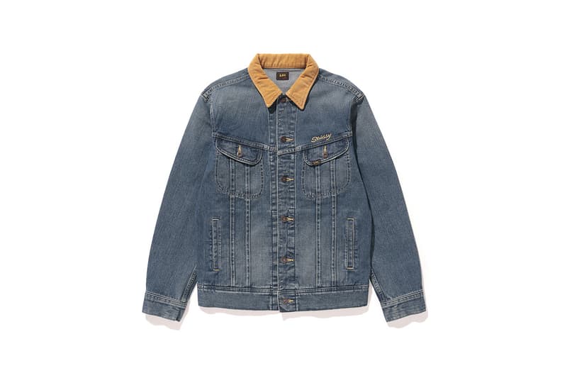 Stüssy & Lee 2016 Fall Denim Jackets & Jeans