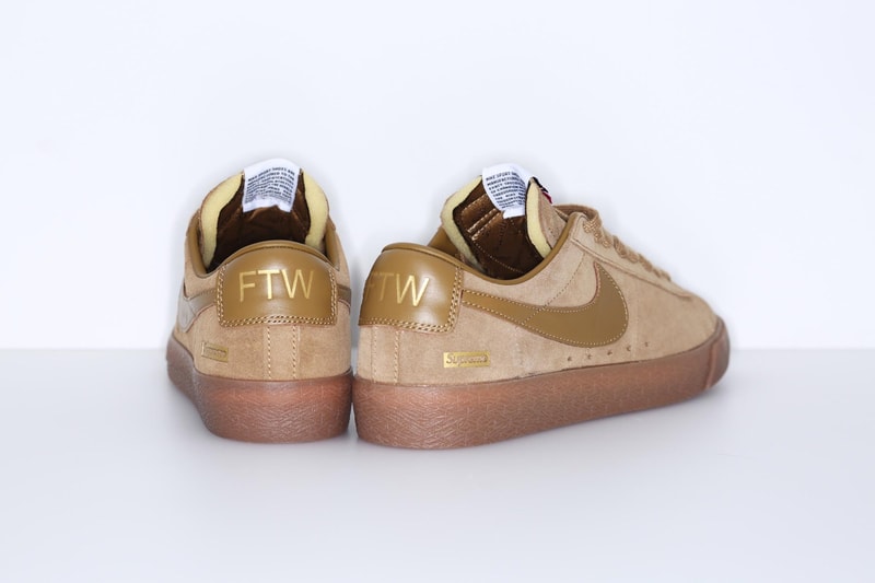 Supreme x Nike SB Blazer Low GT