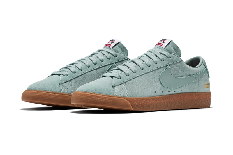 supreme x nike sb blazer low gt launch at hong kong and china