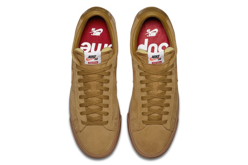 supreme x nike sb blazer low gt launch at hong kong and china